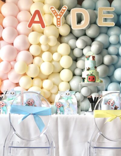 Eyadecorations - Kinderfeest