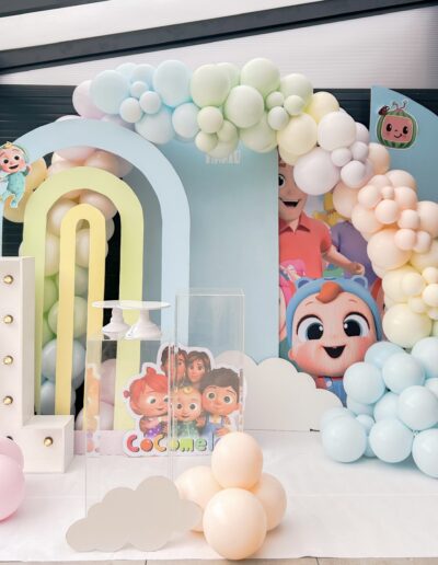 Eyadecorations - Kinderfeest