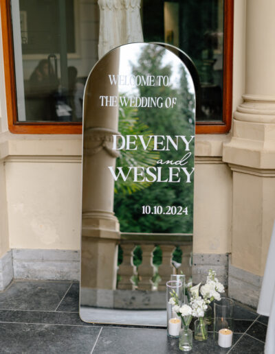 Eyadecorations - Bruiloft