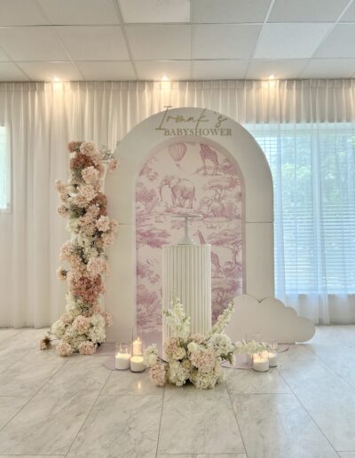 Eyadecorations - Babyshower