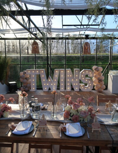 Eyadecorations - Babyshower