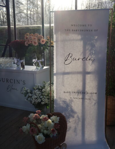 Eyadecorations - Babyshower