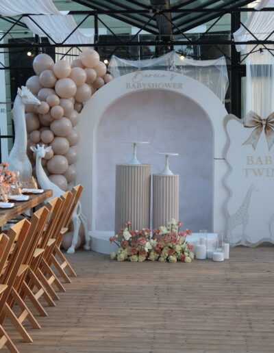 Eyadecorations - Babyshower