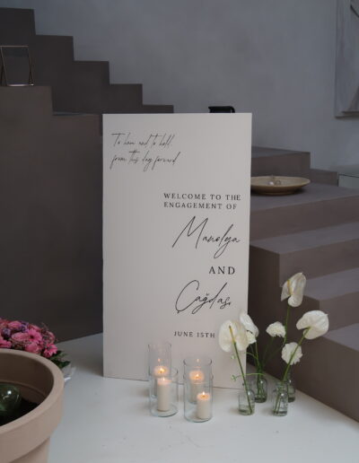 Eyadecorations - Verloving