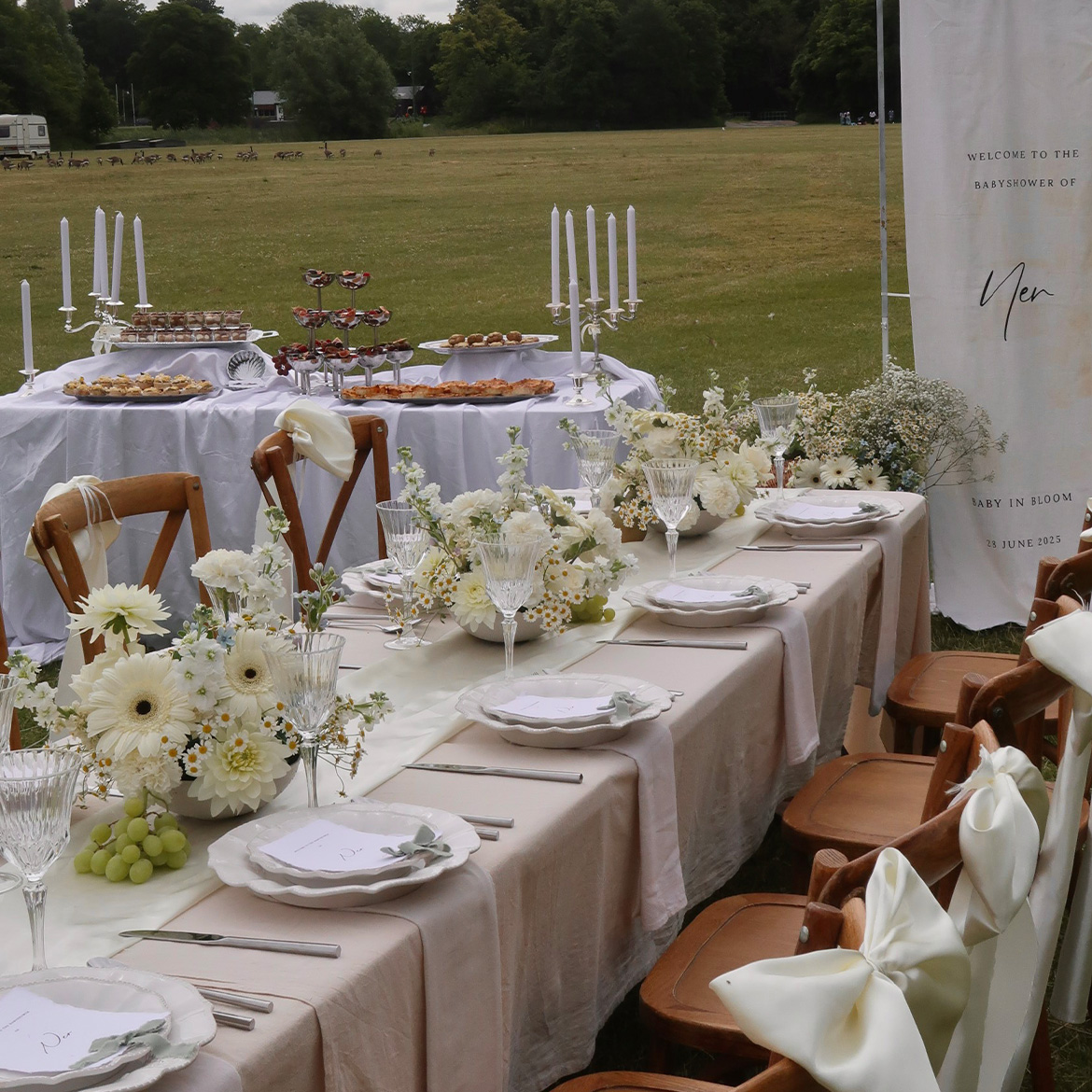 Eyadecorations - Babyshower