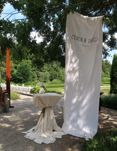 Eyadecorations - Bruiloft