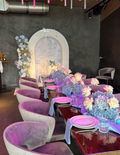 Eyadecorations - Babyshower