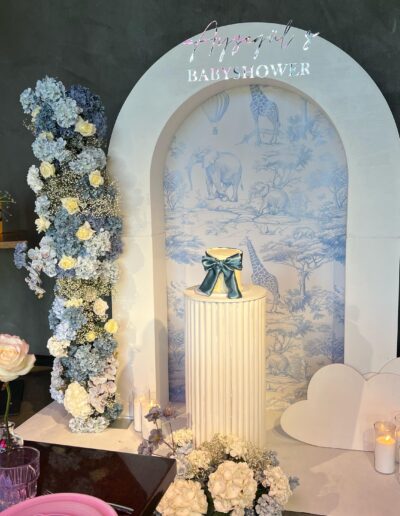 Eyadecorations - Babyshower